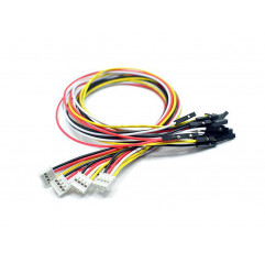 Grove - 4 pin Female Jumper to Grove 4 pin Conversion Cable (5 PCs per PAck) - Seeed Studio Grove 19010147 DHM