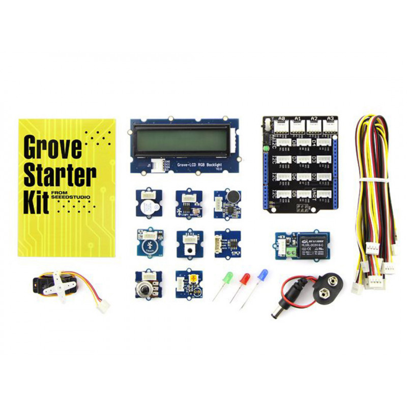 Grove - Starter Kit for Arduino - Seeed Studio Grove19010153 DHM