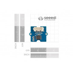 Grove - Temperature Sensor - Seeed Studio Grove 19010159 DHM