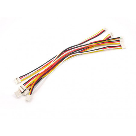 Cavo Grove 4 Pin HY2.0 Mm - Confezione 5 Pezzi, Per Raspberry Pi E Arduino - Foto 3