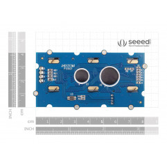 Grove - 16X2 LCD RGB Backlight - Seeed Studio Grove19010170 DHM