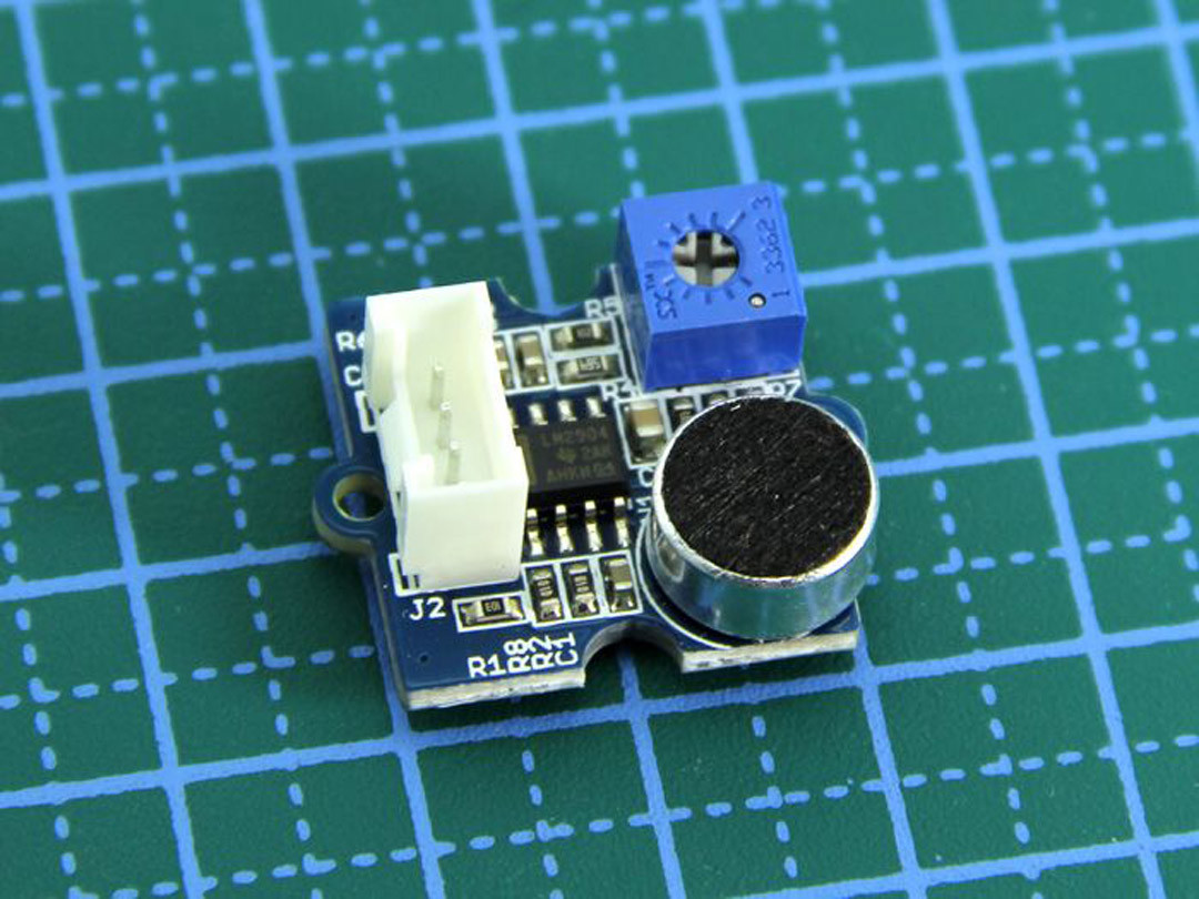 Grove Sound Sensor/ Noise Detector for Arduino