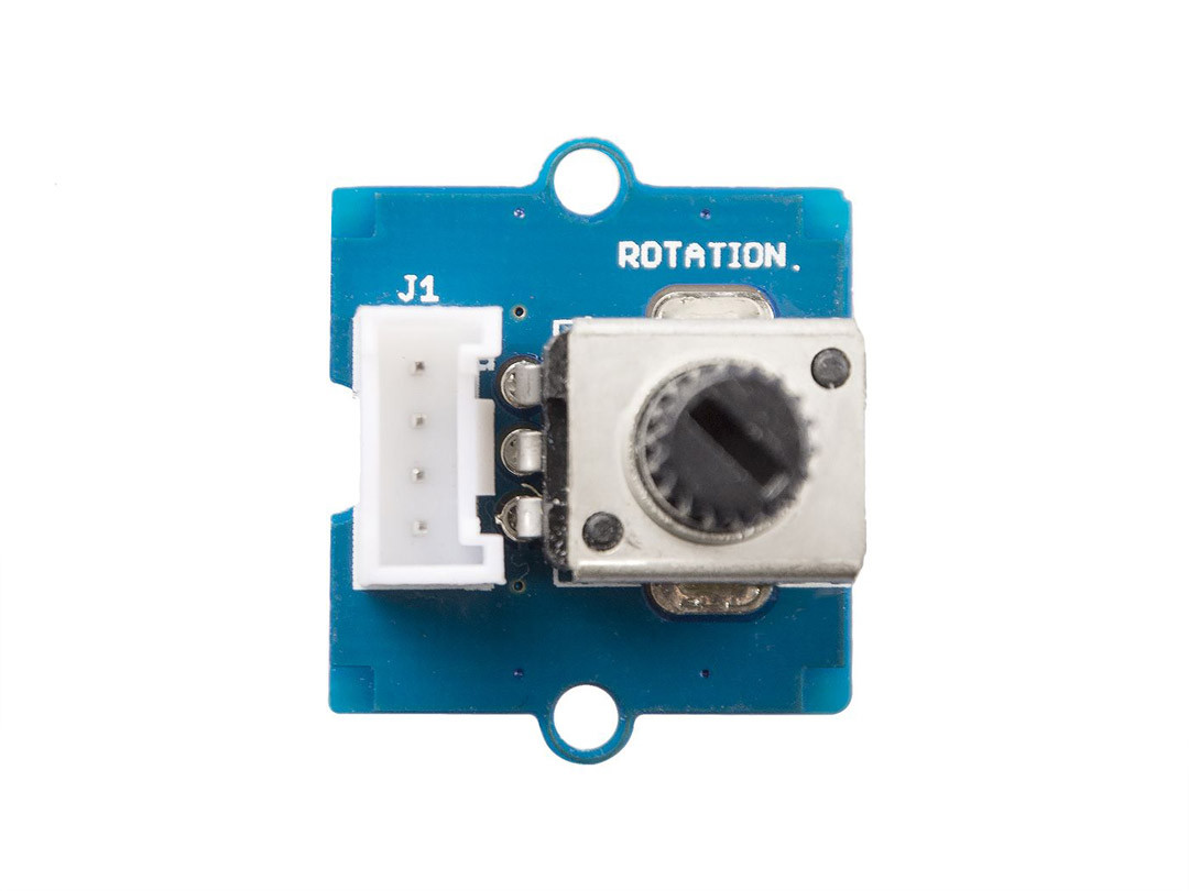 Grove - Rotary Angle Sensor (Rotary Potentiometer) - Seeed Studio