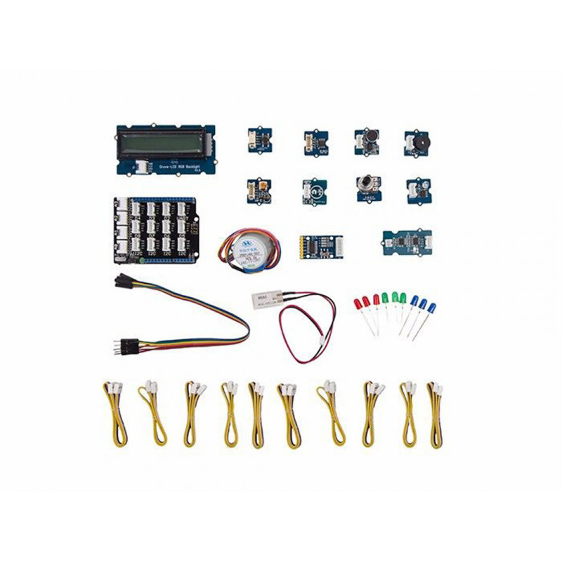 Grove Starter kit for Arduino&Genuino 101 - Seeed Studio Grove 19010229 DHM