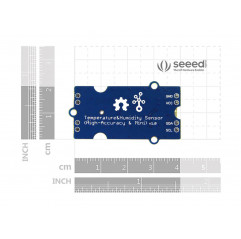 Grove - Temperature&Humidity Sensor (High-Accuracy & Mini) - Seeed Studio Grove 19010235 DHM