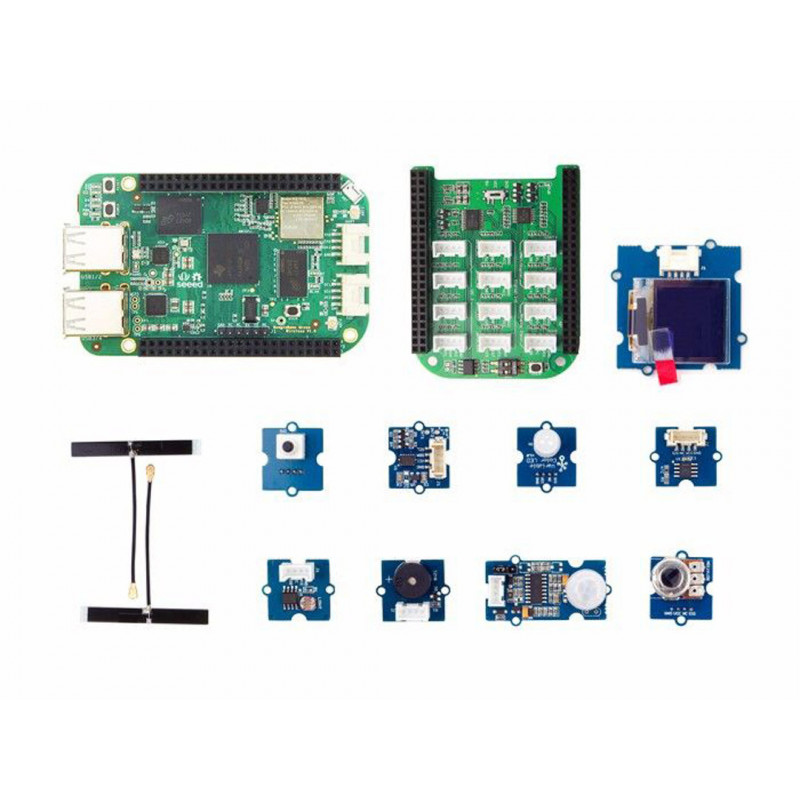 Seeed Studio BeagleBone® Green Wireless IOT Developer Prototyping Kit for Google Cloud Platform - Se Grove 19010255 DHM
