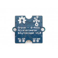 Grove - 6-Axis Accelerometer&Gyroscope - Seeed Studio Grove 19010261 DHM