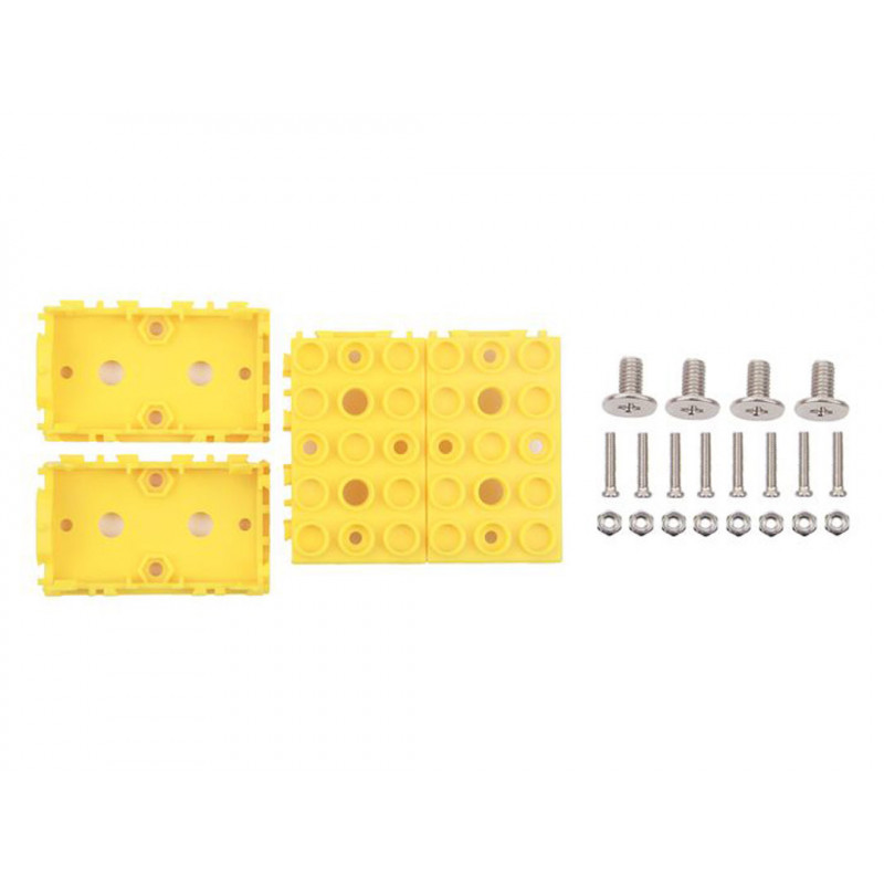 Grove - Yellow Wrapper 1*2(4 PCS pack) - Seeed Studio Grove 19010262 DHM