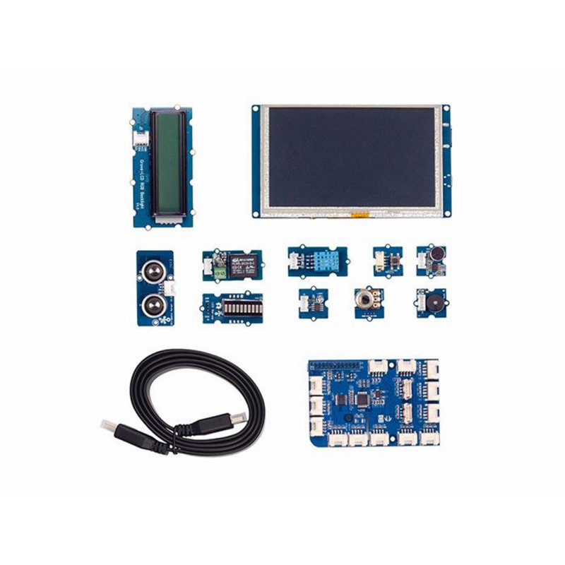 Grove Starter Kit for IoT based on Raspberry Pi - Seeed Studio Grove19010278 DHM