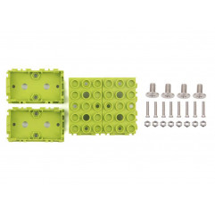 Grove - Green Wrapper 1*2(4 PCS pack) - Seeed Studio Grove 19010284 DHM