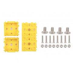 Grove - Yellow Wrapper 1*1(4 PCS pack) - Seeed Studio Grove 19010294 DHM