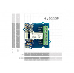 Grove - 2-Coil Latching Relay - Seeed Studio Grove 19010302 DHM