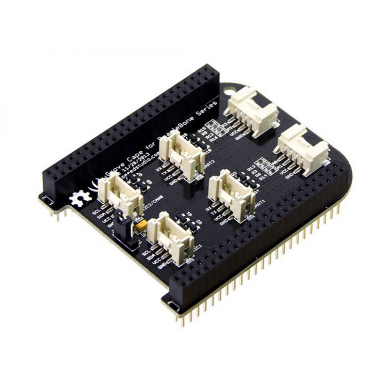 Grove Cape for BeagleBone® Series - Seeed Studio Grove 19010312 DHM