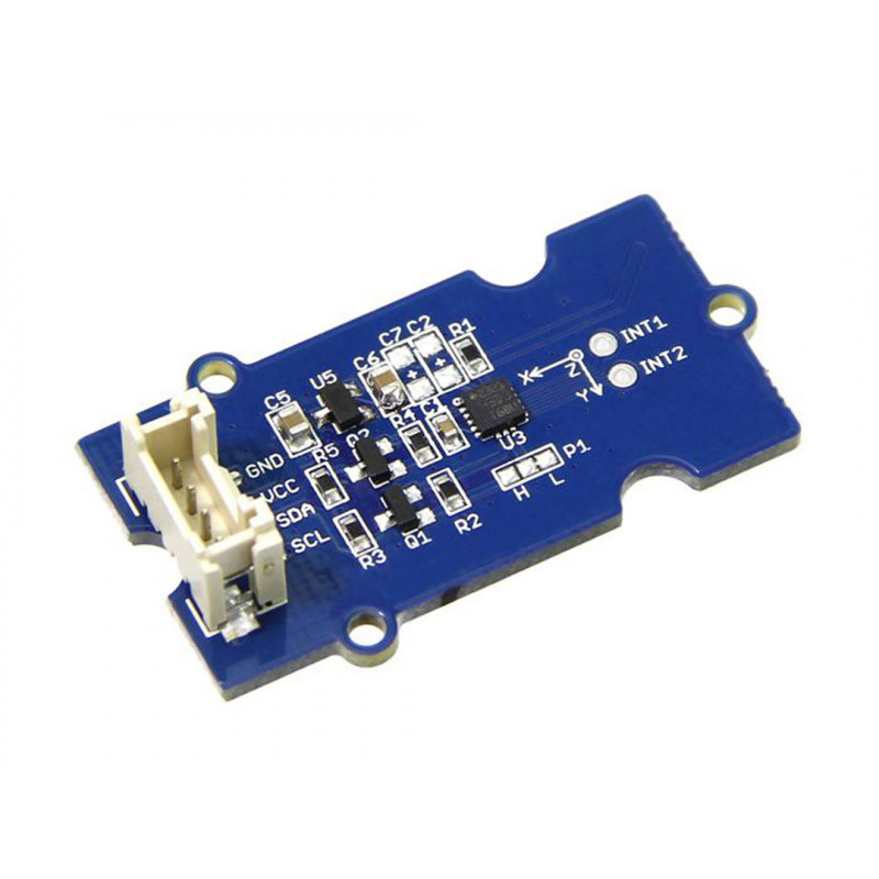 Grove - 3-Axis Digital Accelerometer(±400g) - Seeed Studio Grove19010320 DHM