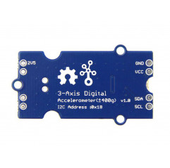 Grove - 3-Axis Digital Accelerometer(±400g) - Seeed Studio Grove 19010320 DHM