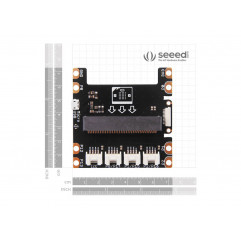 Grove Shield for micro:bit v2.0 - Seeed Studio Grove 19010350 DHM