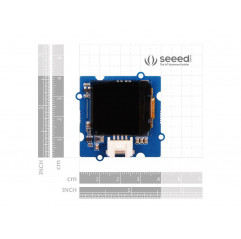 Grove - OLED Display 1.12'' V2 - Seeed Studio Grove19010352 DHM