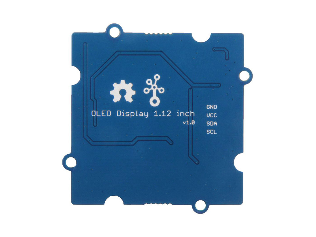 Grove - OLED Display 1.12'' V2 - Seeed Studio