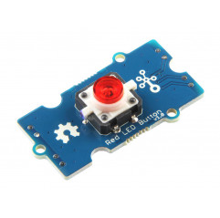 Grove - Red LED Button - Seeed Studio Grove19010355 DHM