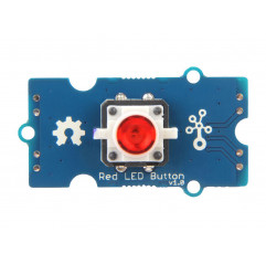 Grove - Red LED Button - Seeed Studio Grove 19010355 DHM
