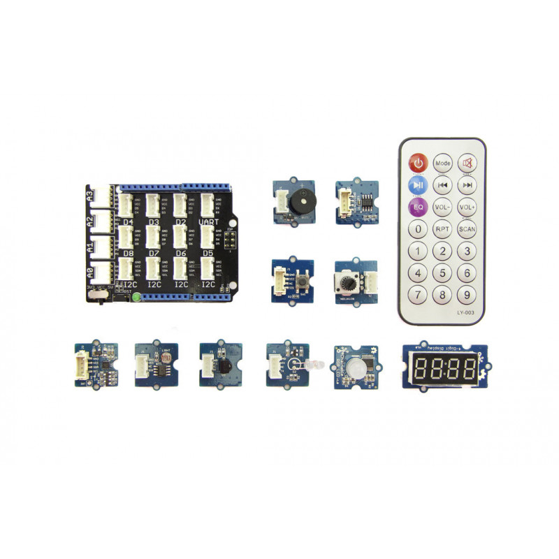 Grove Starter Kit for mbed - Seeed Studio Grove19010359 DHM