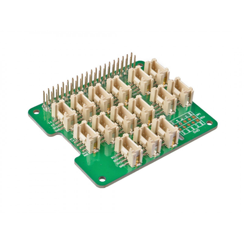 Grove Base Hat for Raspberry Pi - Seeed Studio Grove19010360 DHM