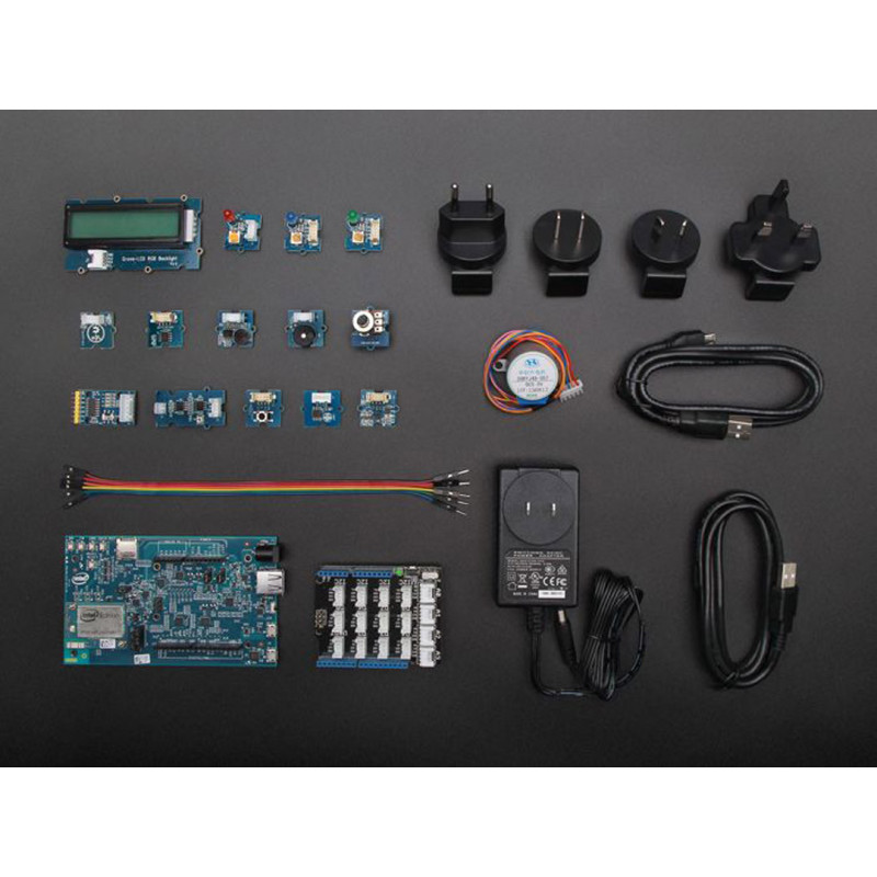 Grove IoT Developer Kit - Microsoft Azure Edition - Seeed Studio Grove 19010366 DHM