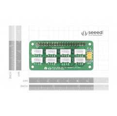 Grove Base Hat for Raspberry Pi Zero - Seeed Studio Grove19010371 DHM