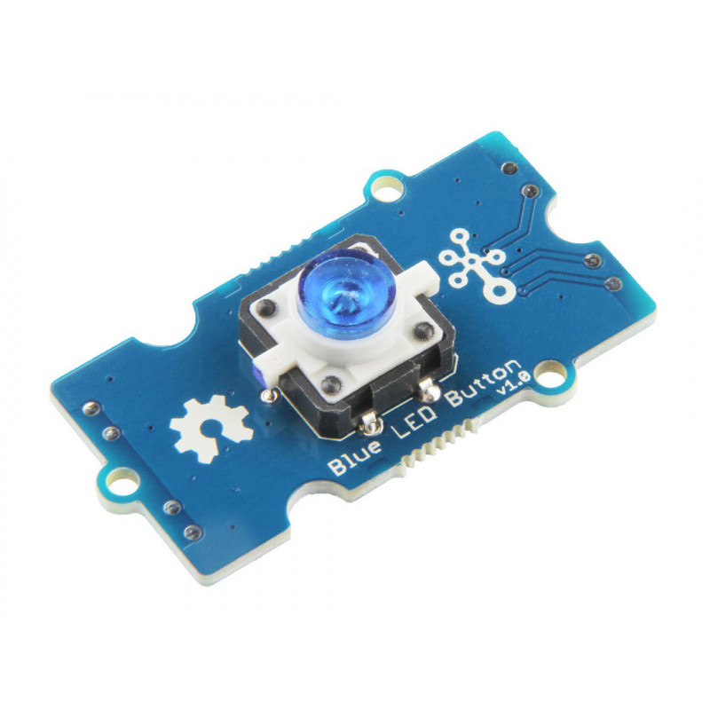 Grove - Blue LED Button - Seeed Studio Grove 19010373 DHM