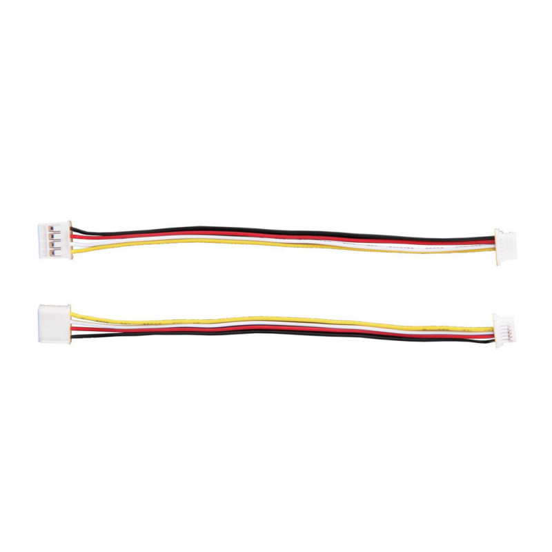 Grove Universal 4 Pin to Beaglebone® Blue 6 Pin Female JST/SH Conversion Cable (10 pcs pack) - Seeed Grove 19010381 DHM