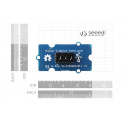 Grove - Digital Distance Interrupter 0.5 to 5cm(GP2Y0D805Z0F)(P) - Seeed Studio Grove 19010383 DHM