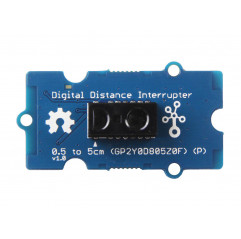 Grove - Digital Distance Interrupter 0.5 to 5cm(GP2Y0D805Z0F)(P) - Seeed Studio Grove 19010383 DHM