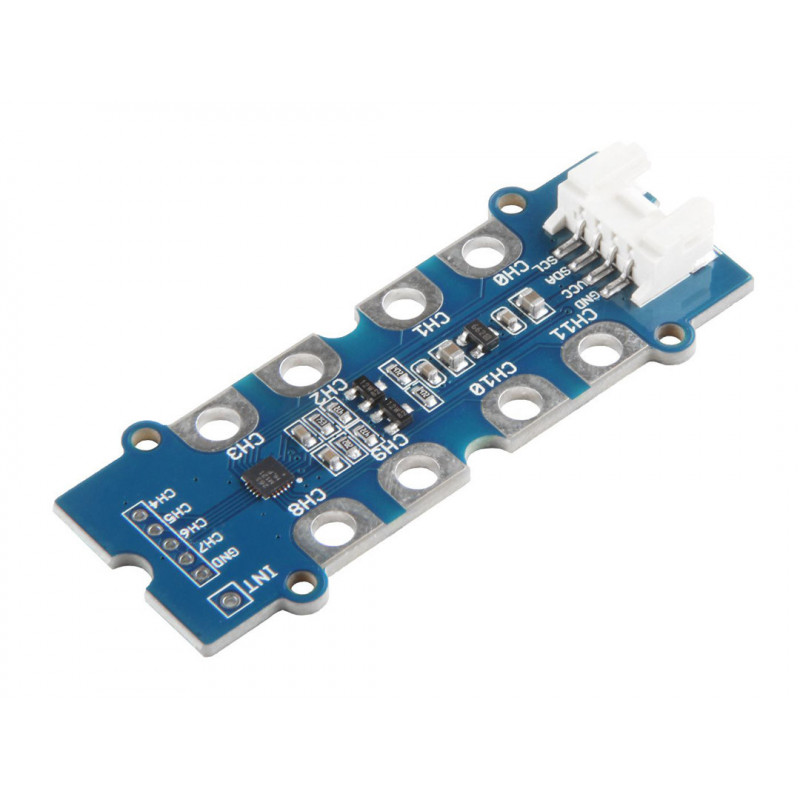 Grove - 12 Key Capacitive I2C Touch Sensor V2 (MPR121) - Seeed Studio Grove19010386 DHM