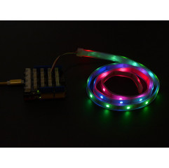 Grove - WS2813 RGB LED Strip Waterproof - 30 LED/m - 1m - Seeed Studio Grove19010387 DHM