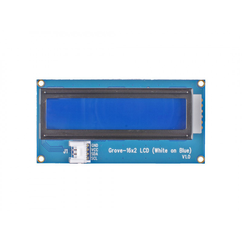 Grove - 16x2 LCD (White on Blue) - Seeed Studio Grove19010393 DHM