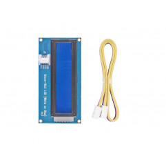 Grove - 16x2 LCD (White on Blue) - Seeed Studio Grove 19010393 DHM