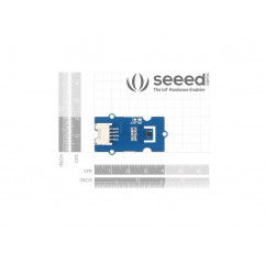 Grove - I2C High Accuracy Temp&Humi Sensor (SHT35) - Seeed Studio Grove 19010397 DHM