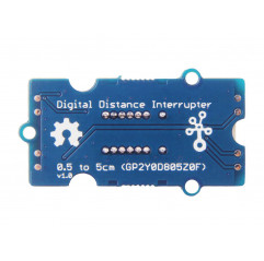 Grove - Digital Distance Interrupter 0.5 to 5cm(GP2Y0D805Z0F) - Seeed Studio Grove 19010400 DHM