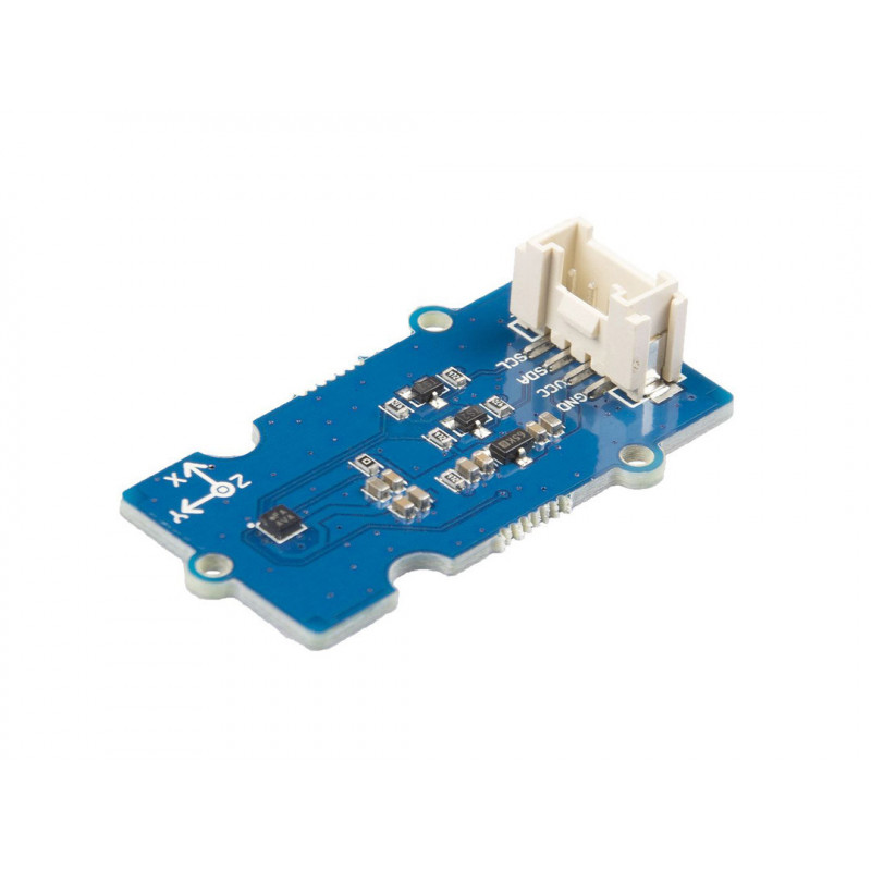 Grove - 3-Axis Digital Accelerometer ±16g Ultra-low Power (BMA400) - Seeed Studio Grove 19010417 DHM