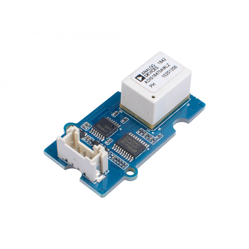 Grove - 6-Axis Digital Accelerometer&Gyroscope ±40g (ADIS16470) - Seeed Studio Grove19010468 DHM