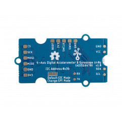 Grove - 6-Axis Digital Accelerometer&Gyroscope ±40g (ADIS16470) - Seeed Studio Grove19010468 DHM