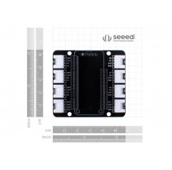 Grove Shield for Particle Mesh - Seeed Studio Grove19010471 DHM