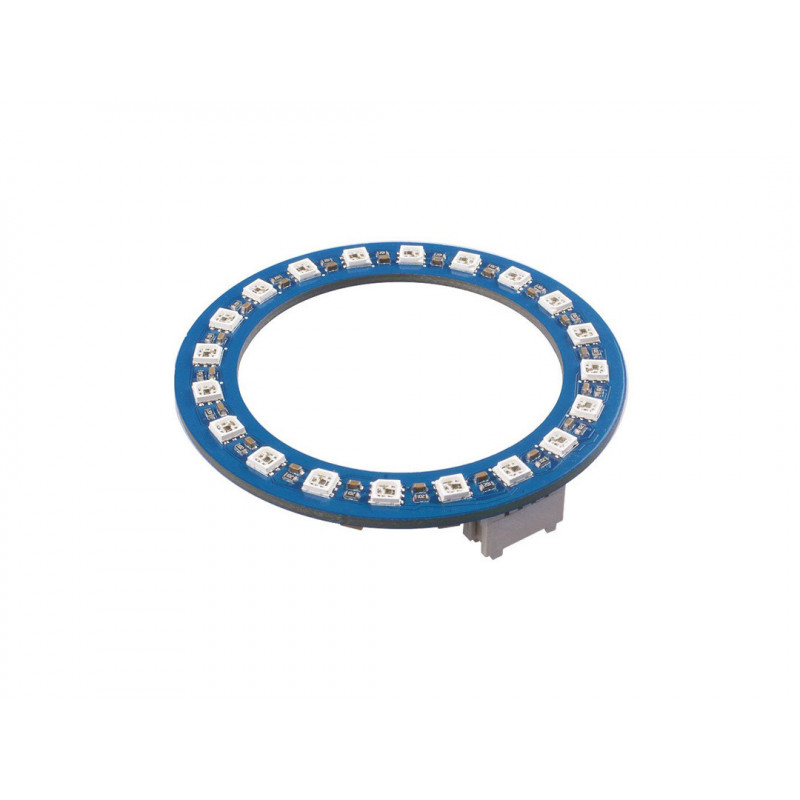 Grove - RGB LED Ring (20 - WS2813 Mini) - Seeed Studio Grove 19010478 DHM