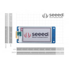 Grove - Triple Color E-Ink Display 2.13'' - Seeed Studio Grove19010479 DHM