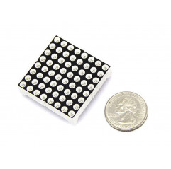 38mm 8*8 square matrix LED matched with Grove - Red Common Anode - Seeed Studio Grove 19010484 DHM