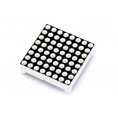 38mm 8*8 square matrix LED matched with Grove - Red Common Anode - Seeed Studio Grove19010484 DHM