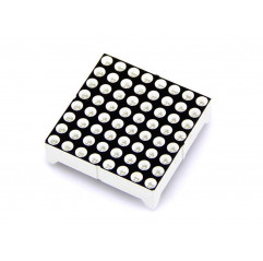 38mm 8*8 square matrix LED matched with Grove - Red Common Anode - Seeed Studio Grove 19010484 DHM