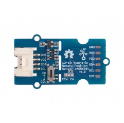 Grove - 12-bit Magnetic Rotary Position Sensor / Encoder (AS5600) - Seeed Studio Grove 19010488 DHM