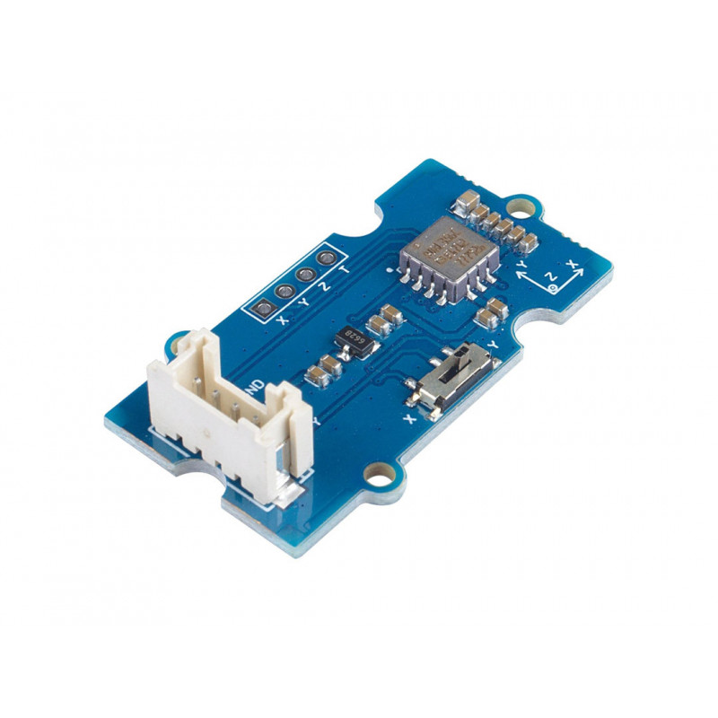 Grove - 3-Axis Analog Accelerometer ±40g (ADXL356C) - Seeed Studio Grove 19010487 DHM