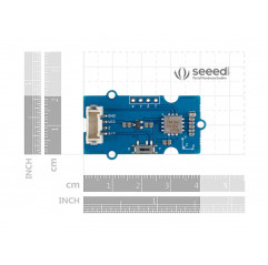 Grove - 3-Axis Analog Accelerometer ±40g (ADXL356C) - Seeed Studio Grove19010487 DHM